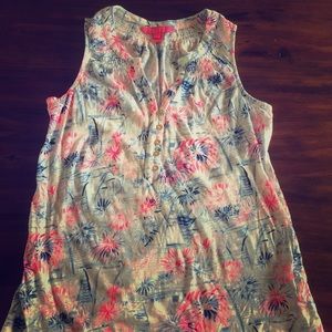 Lilly Pulitzer fireworks sleeveless top